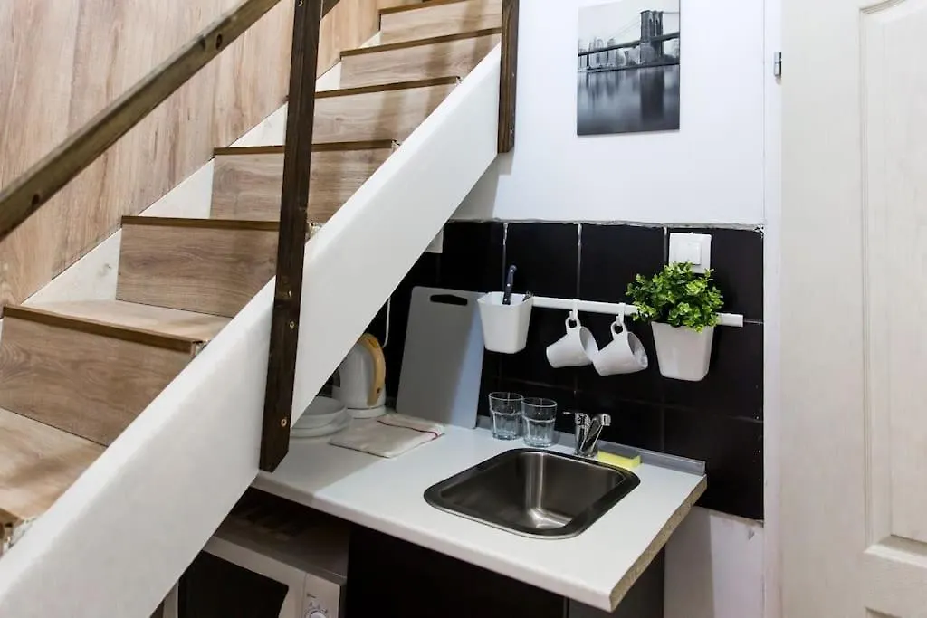 Apartmán Central Budget Lofts Budapešť