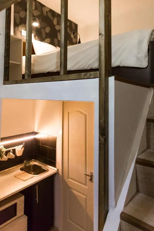 Apartmán Central Budget Lofts Budapešť